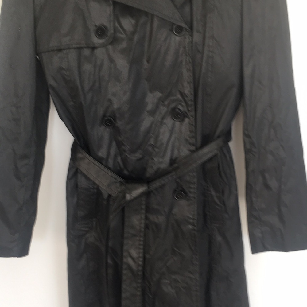 Classic Long Women's Trench Coat - Picture 6 of 12